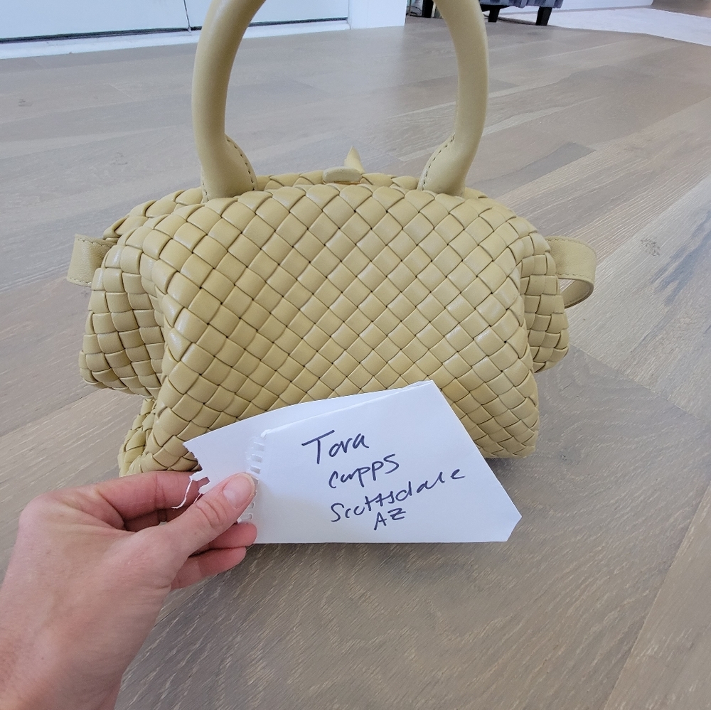 Bottega veneta small handle bag